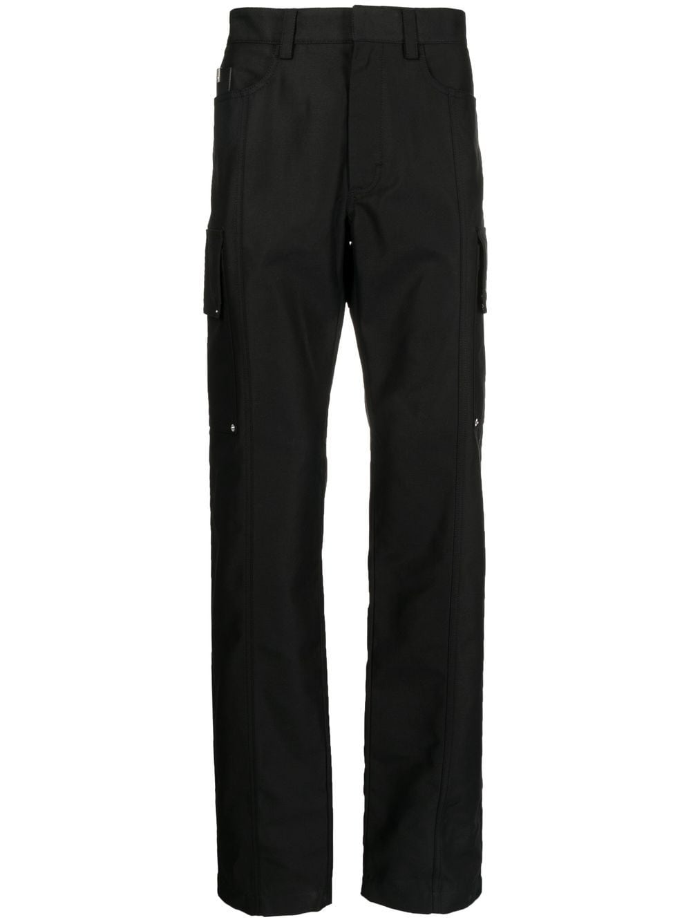 1017 ALYX 9SM high-waisted cargo trousers - Black von 1017 ALYX 9SM