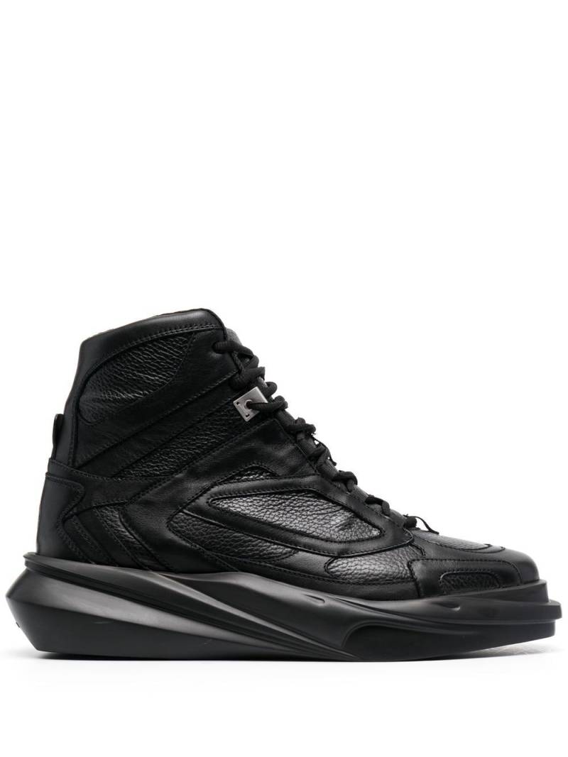 1017 ALYX 9SM lace-up high-top sneakers - Black von 1017 ALYX 9SM