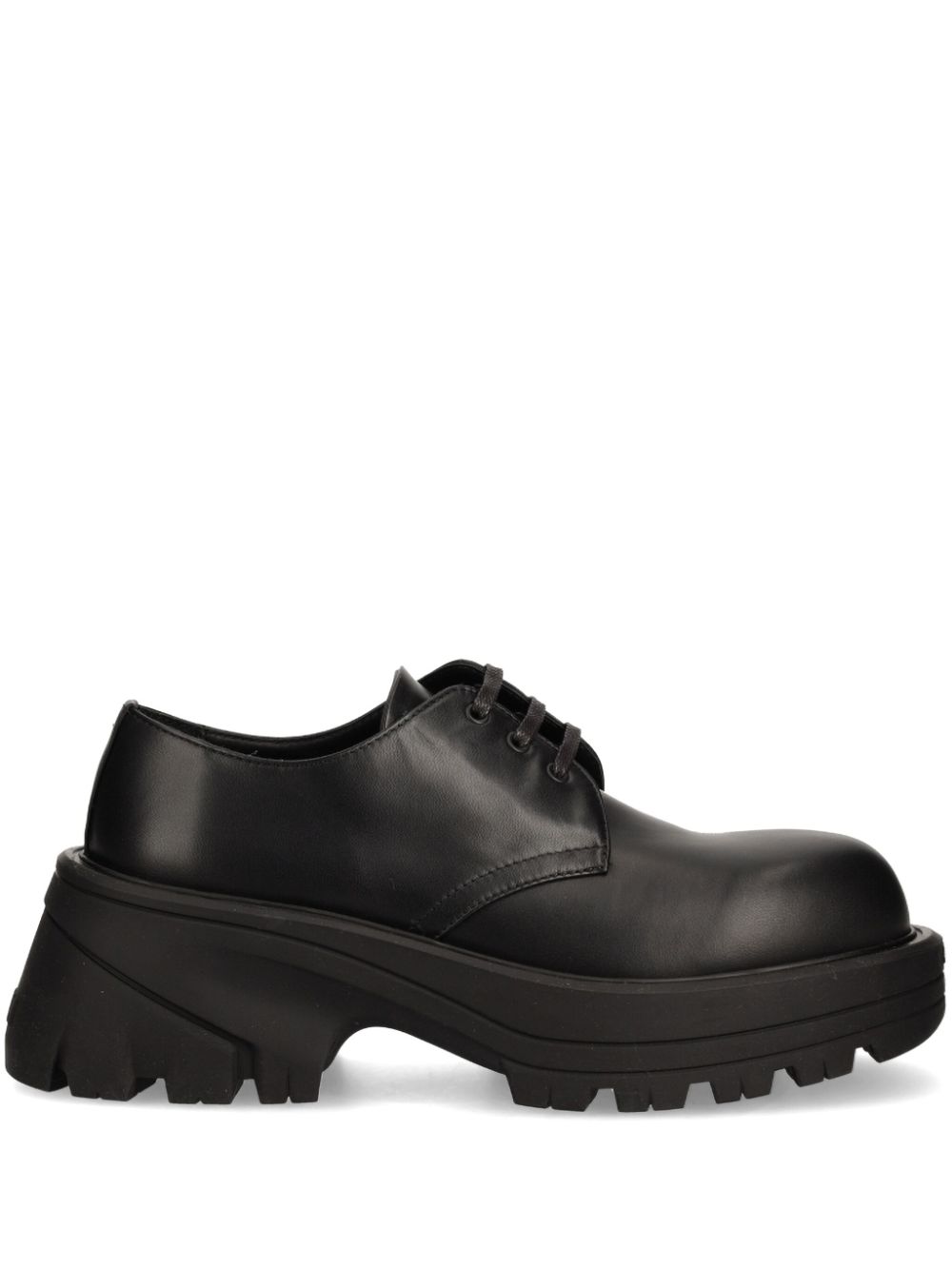 1017 ALYX 9SM leather derby shoes - Black von 1017 ALYX 9SM