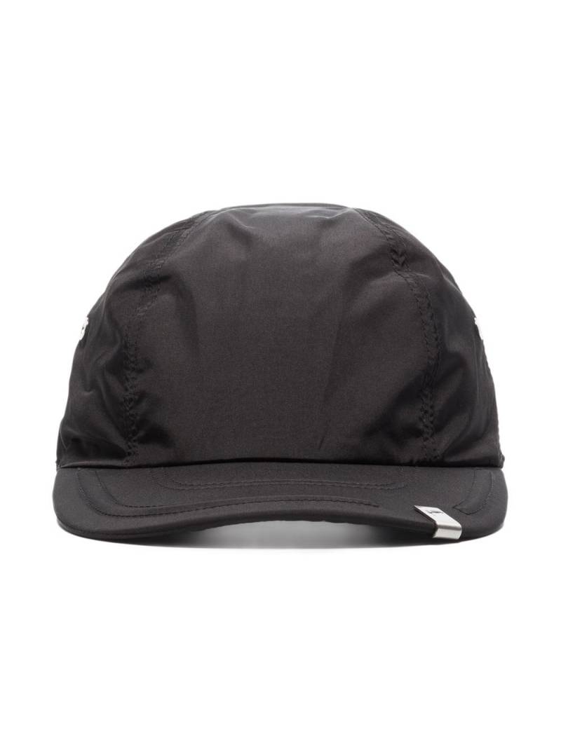 1017 ALYX 9SM lightercap panelled hat - Black von 1017 ALYX 9SM