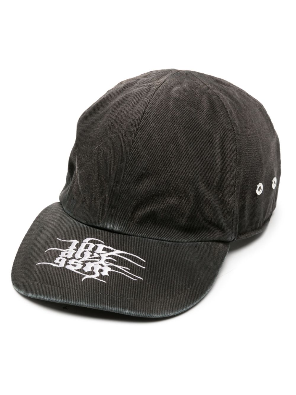 1017 ALYX 9SM logo-embroidered denim cap - Black von 1017 ALYX 9SM