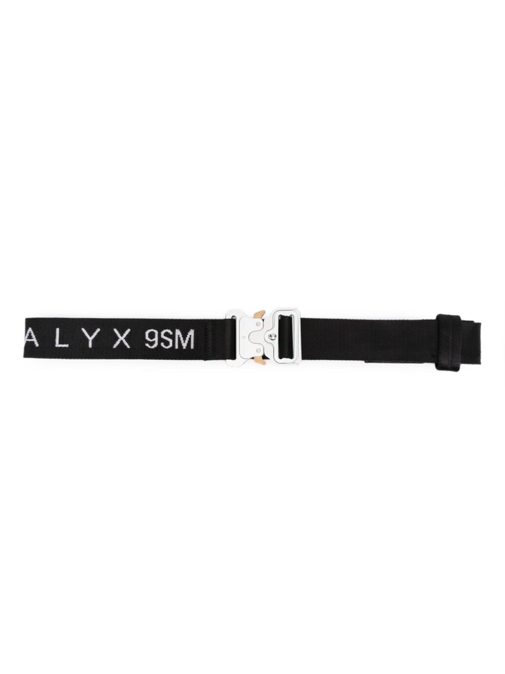 1017 ALYX 9SM logo-jacquard buckle-fastening belt - Black von 1017 ALYX 9SM