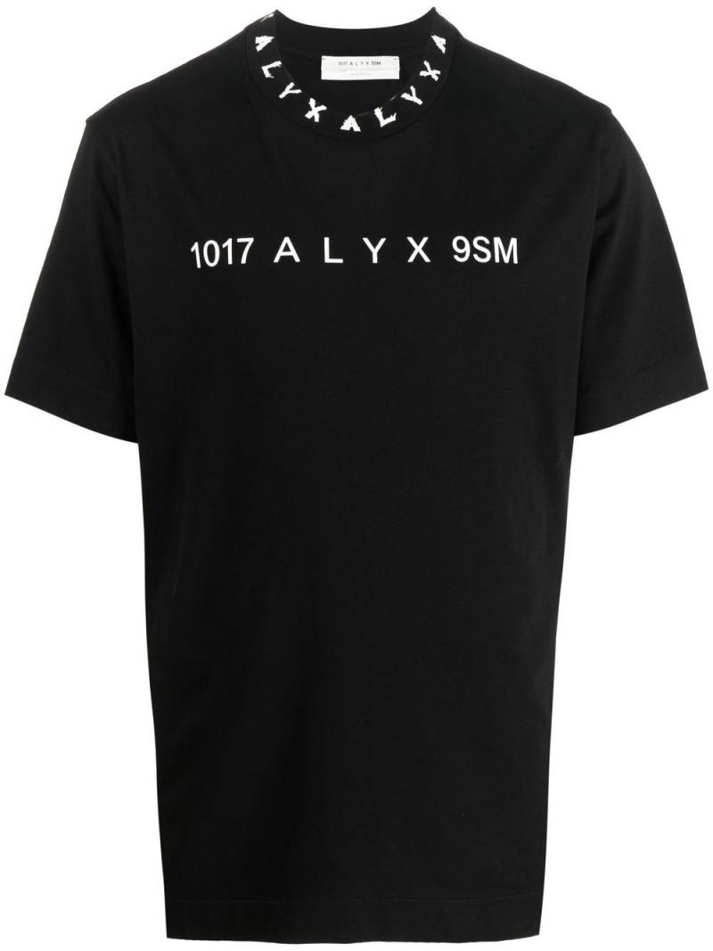 1017 ALYX 9SM logo-print cotton T-shirt - Black von 1017 ALYX 9SM