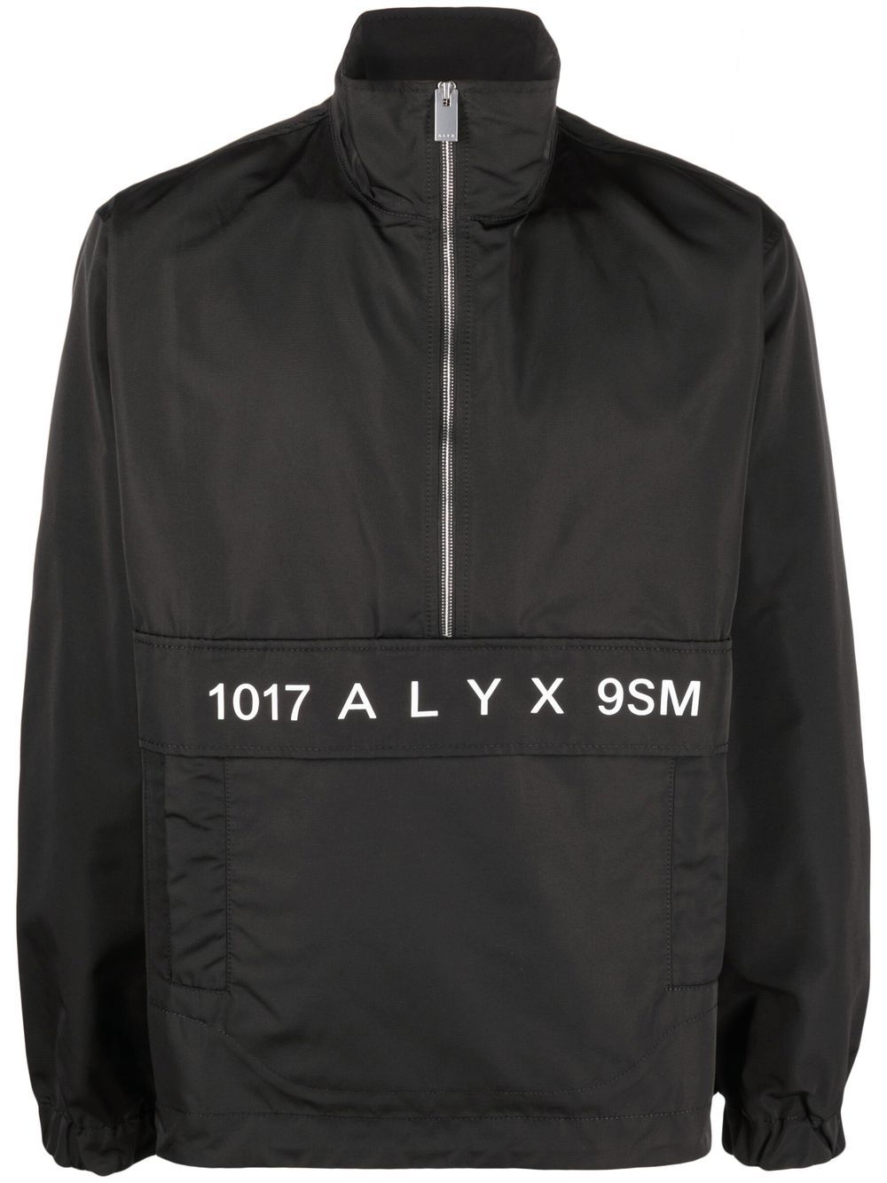 1017 ALYX 9SM logo-print windbreaker jacket - Black von 1017 ALYX 9SM