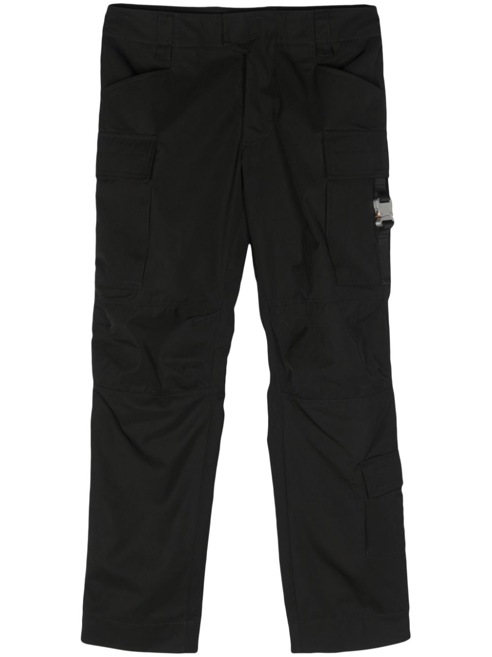 1017 ALYX 9SM mid-rise tapered cargo trousers - Black von 1017 ALYX 9SM