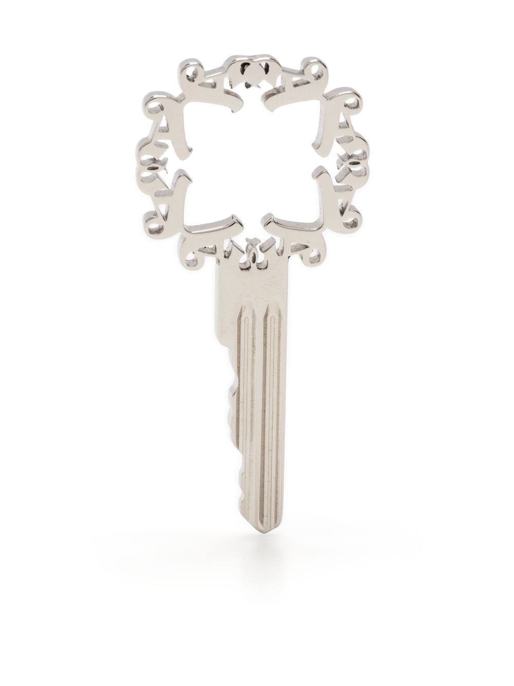 1017 ALYX 9SM monogram key earring - Silver von 1017 ALYX 9SM