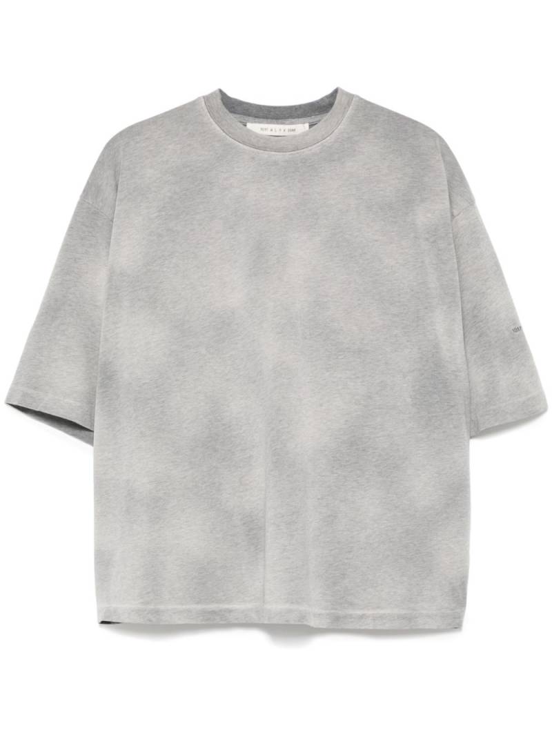 1017 ALYX 9SM overdyed T-shirt - Grey von 1017 ALYX 9SM