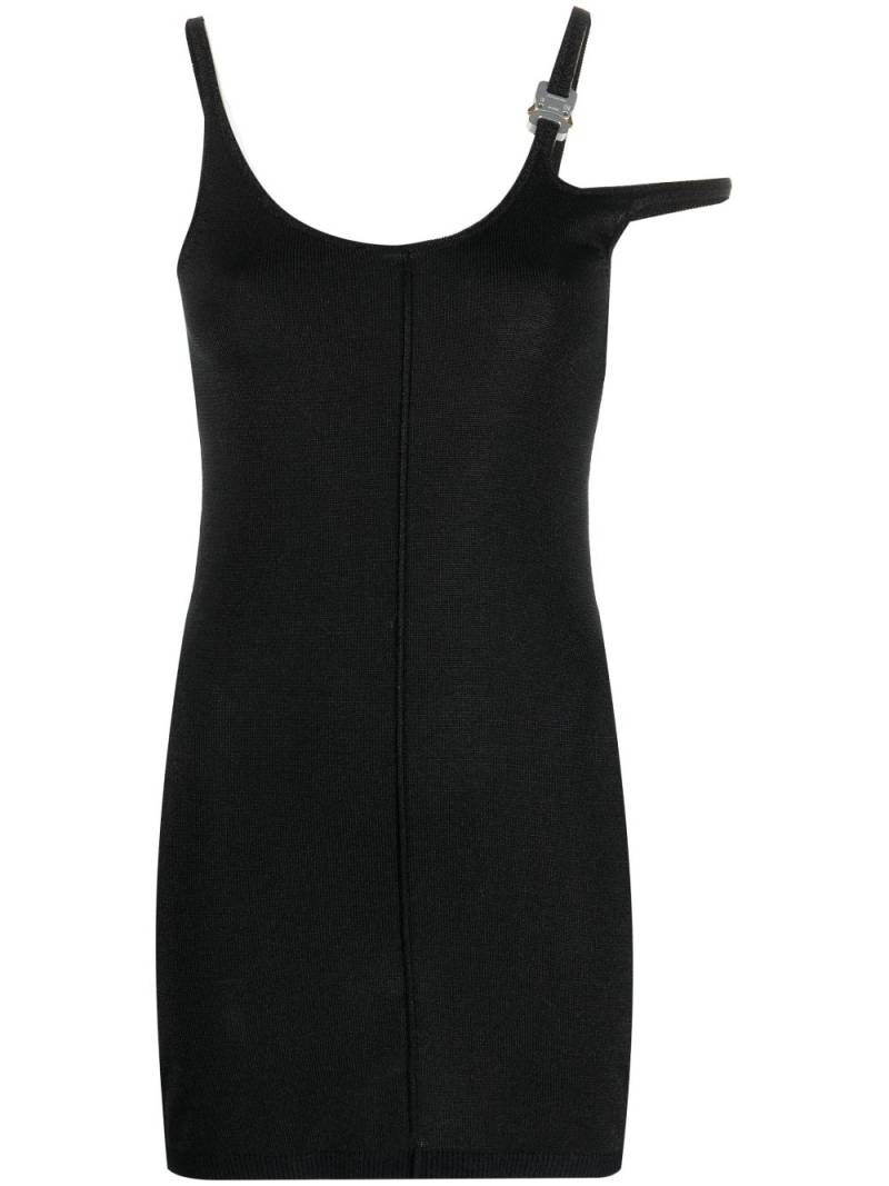 1017 ALYX 9SM ribbed sleeveless dress - Black von 1017 ALYX 9SM