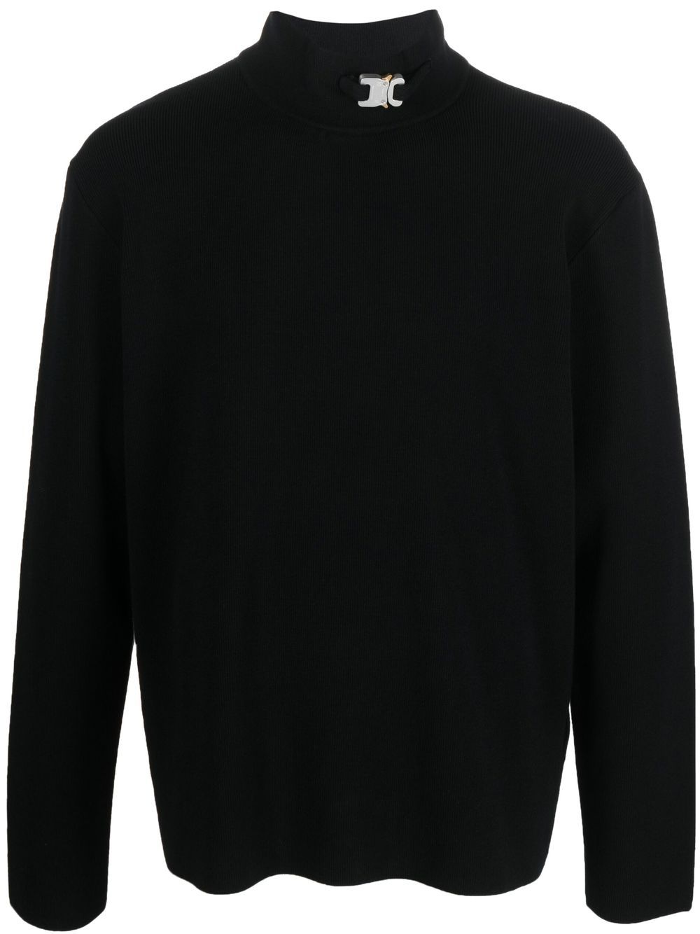 1017 ALYX 9SM roll-neck long-sleeve jumper - Black von 1017 ALYX 9SM