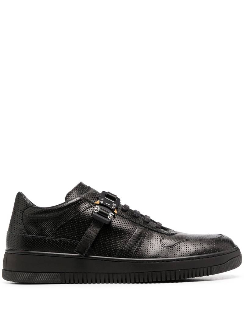 1017 ALYX 9SM rollercoaster-buckle sneakers - Black von 1017 ALYX 9SM