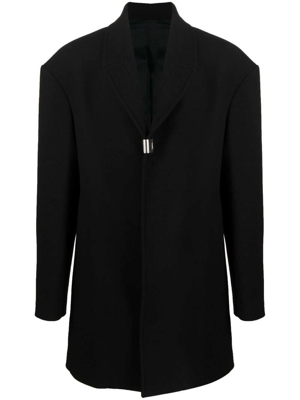 1017 ALYX 9SM single-breasted coat - Black von 1017 ALYX 9SM