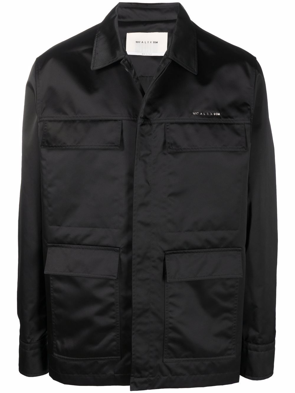 1017 ALYX 9SM single-breasted fitted jacket - Black von 1017 ALYX 9SM