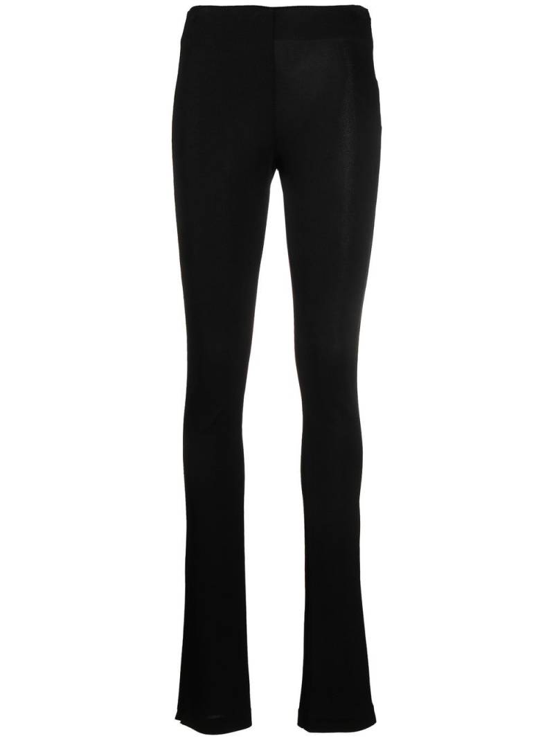 1017 ALYX 9SM skinny ankle-zip trousers - Black von 1017 ALYX 9SM