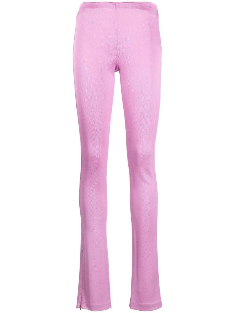 1017 ALYX 9SM skinny ankle-zip trousers - Pink von 1017 ALYX 9SM