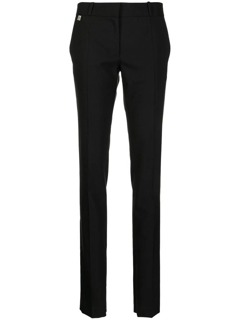 1017 ALYX 9SM slim-fit reveal-leg trousers - Black von 1017 ALYX 9SM