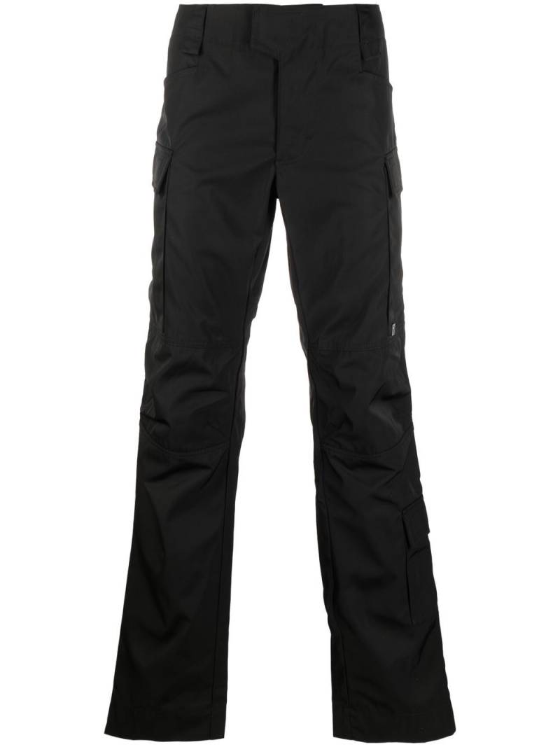 1017 ALYX 9SM straight-leg cargo trousers - Black von 1017 ALYX 9SM