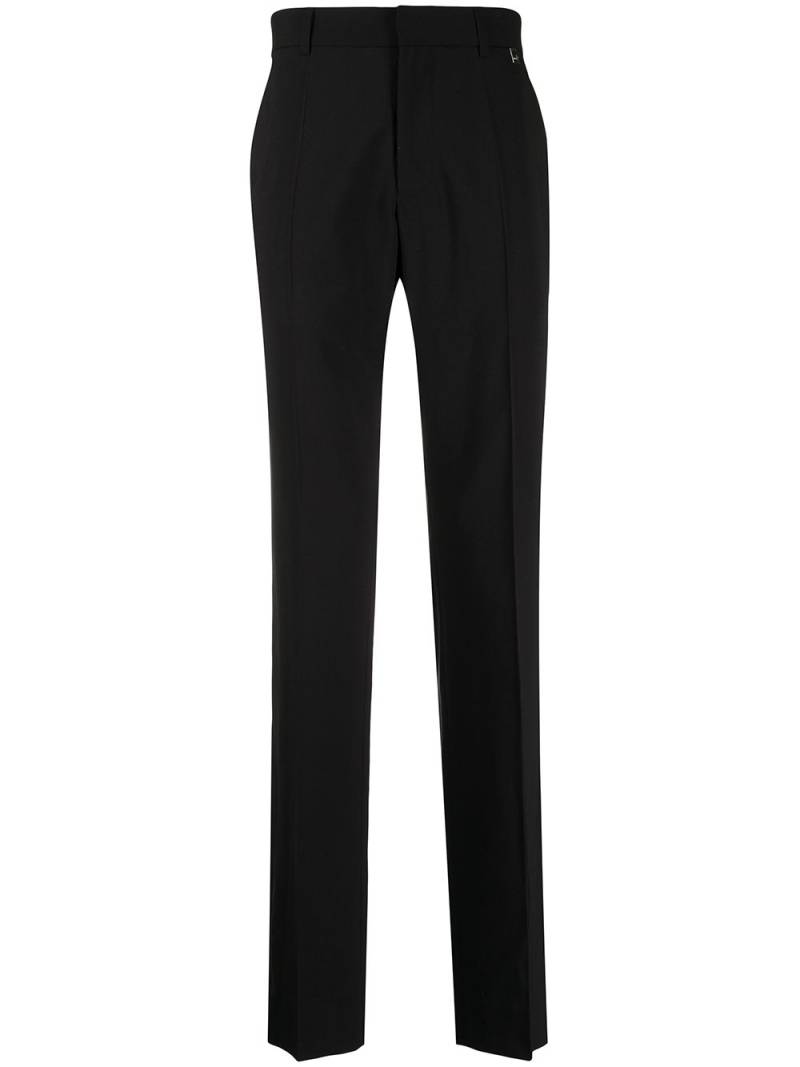 1017 ALYX 9SM tailored-cut straight-leg trousers - Black von 1017 ALYX 9SM