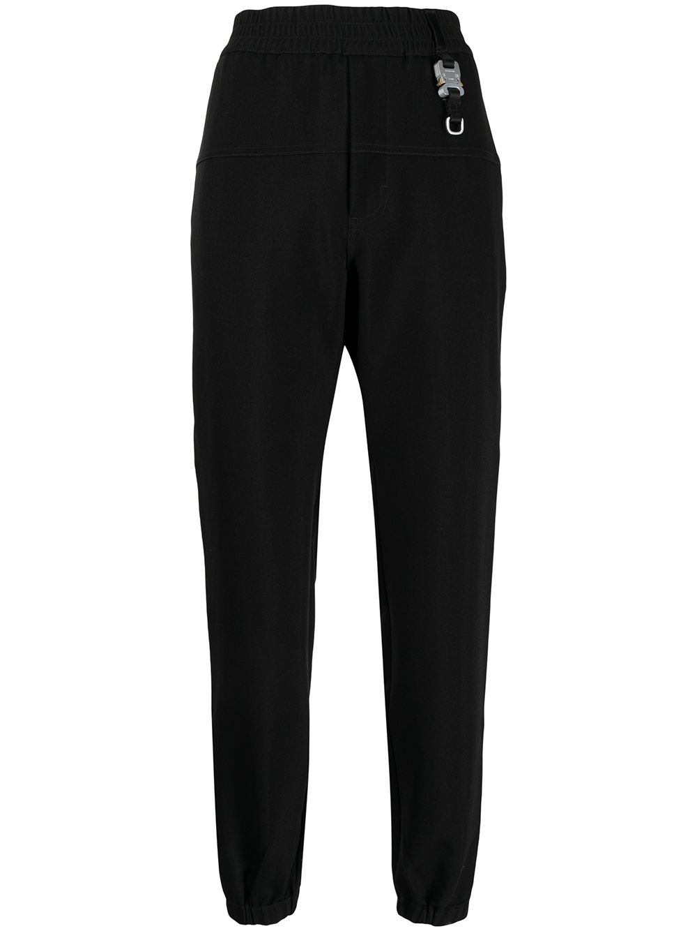 1017 ALYX 9SM tapered buckle detail trousers - Black von 1017 ALYX 9SM