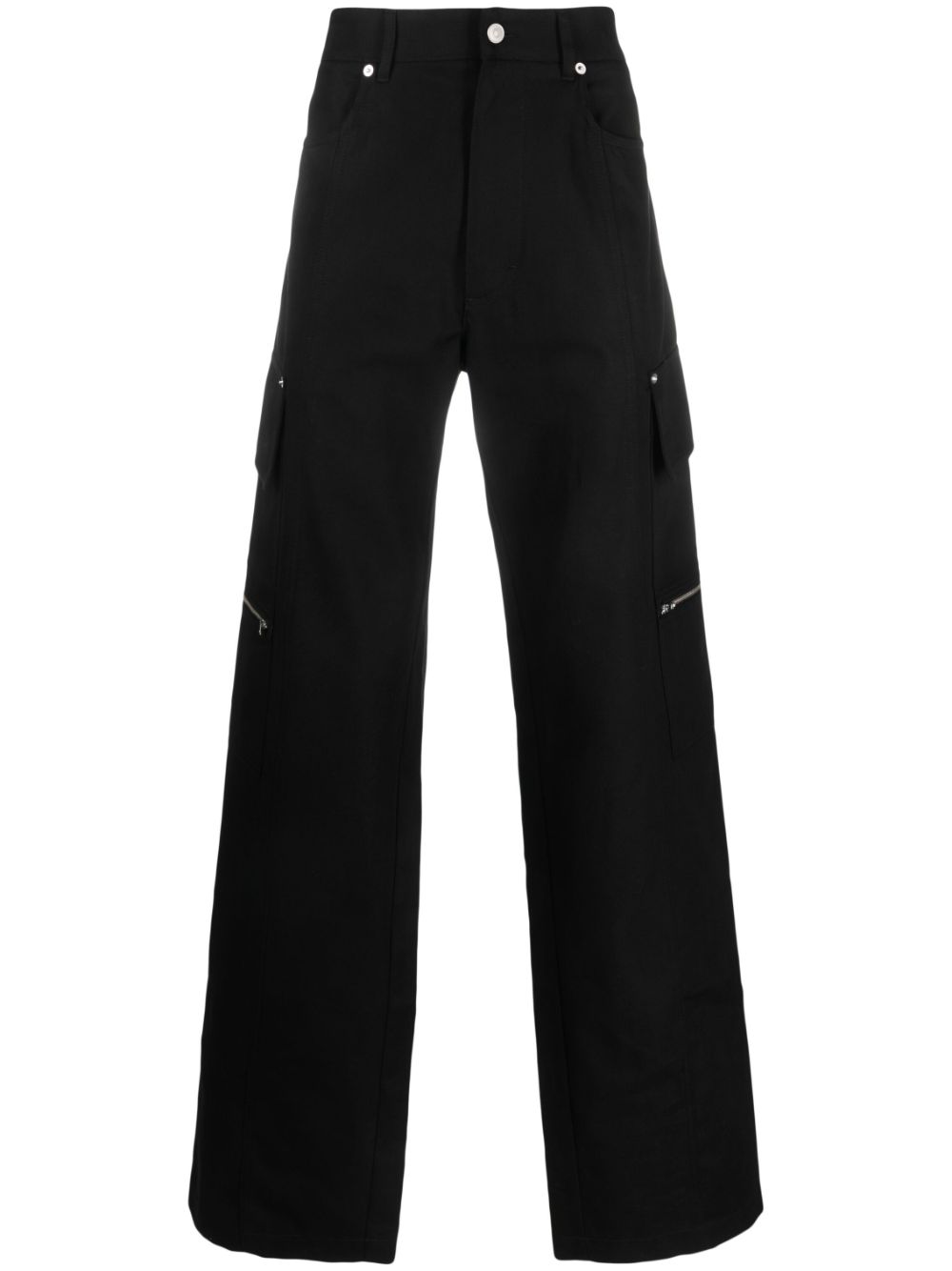 1017 ALYX 9SM wide-leg cargo trousers - Black von 1017 ALYX 9SM