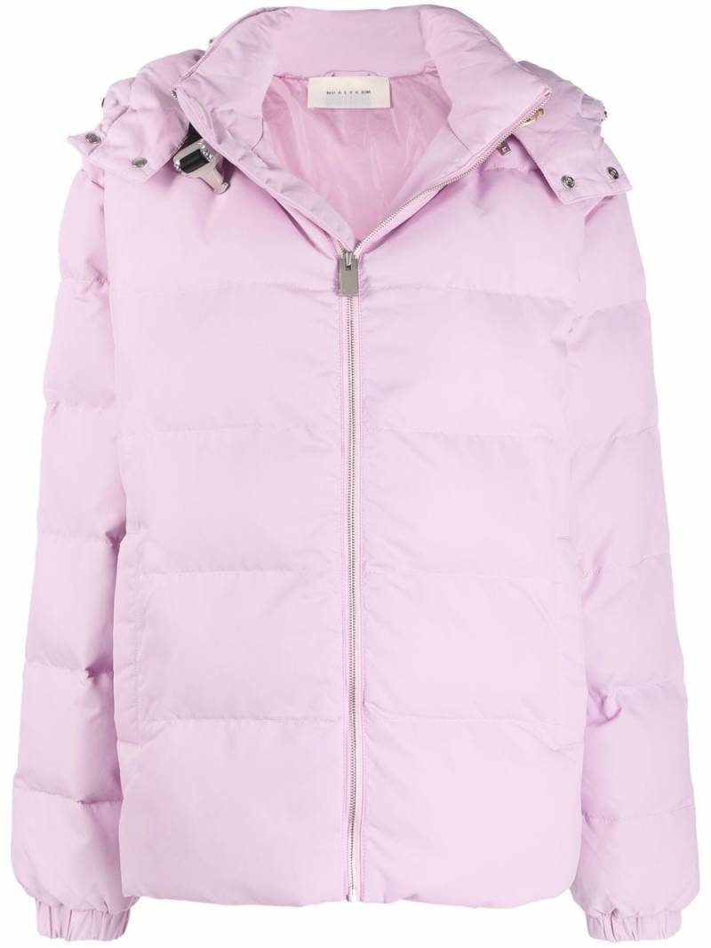 1017 ALYX 9SM zipped padded jacket - Pink von 1017 ALYX 9SM