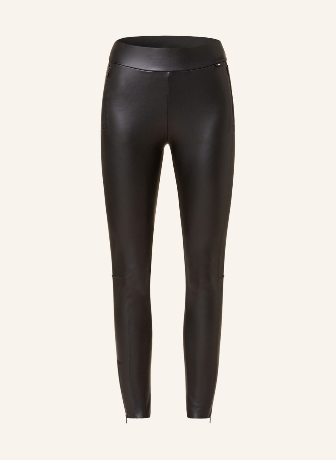 10days 7/8-Leggings In Lederoptik schwarz 10days 7/8-Leggings In Lederoptik schwarz von 10DAYS