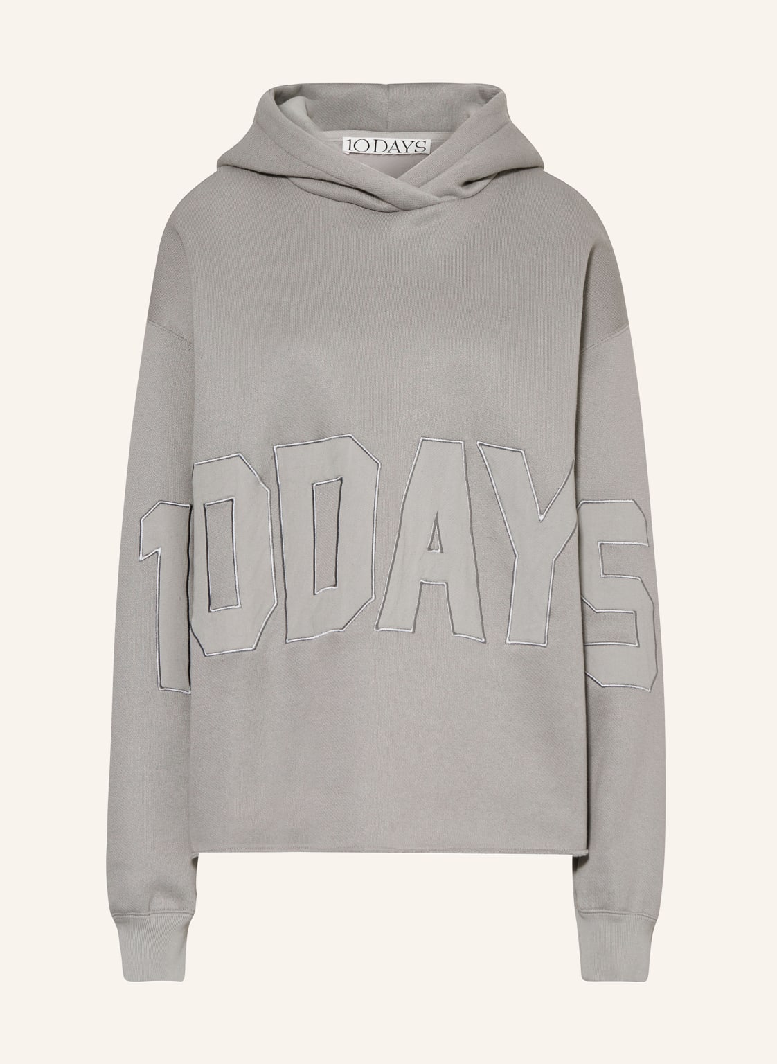 10days Hoodie grau von 10DAYS