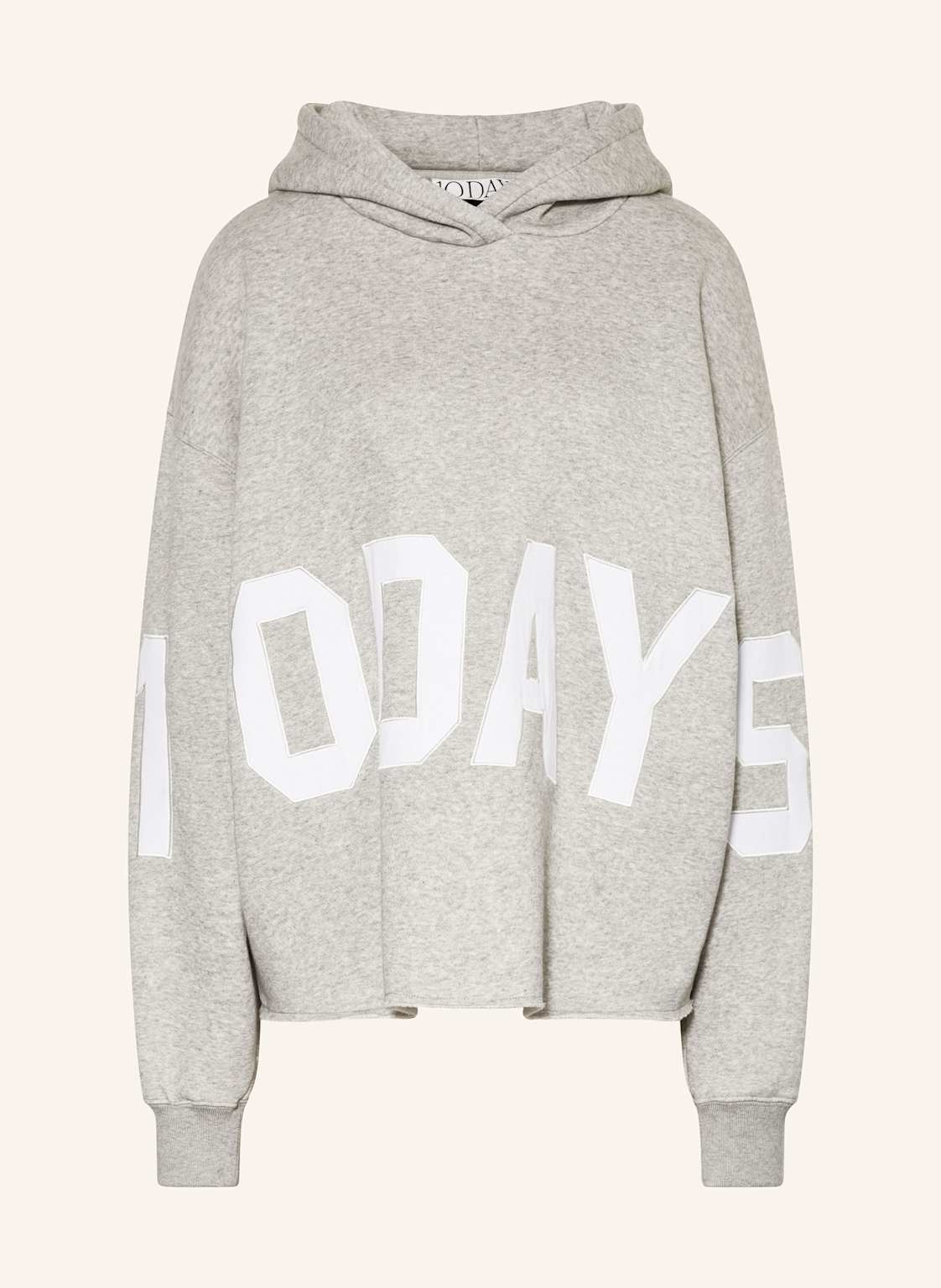 10days Hoodie grau von 10DAYS