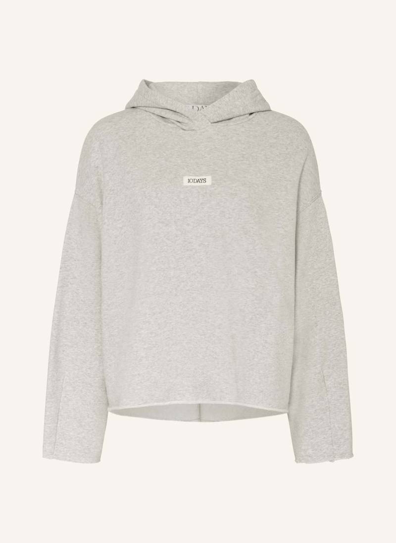 10days Hoodie grau von 10DAYS