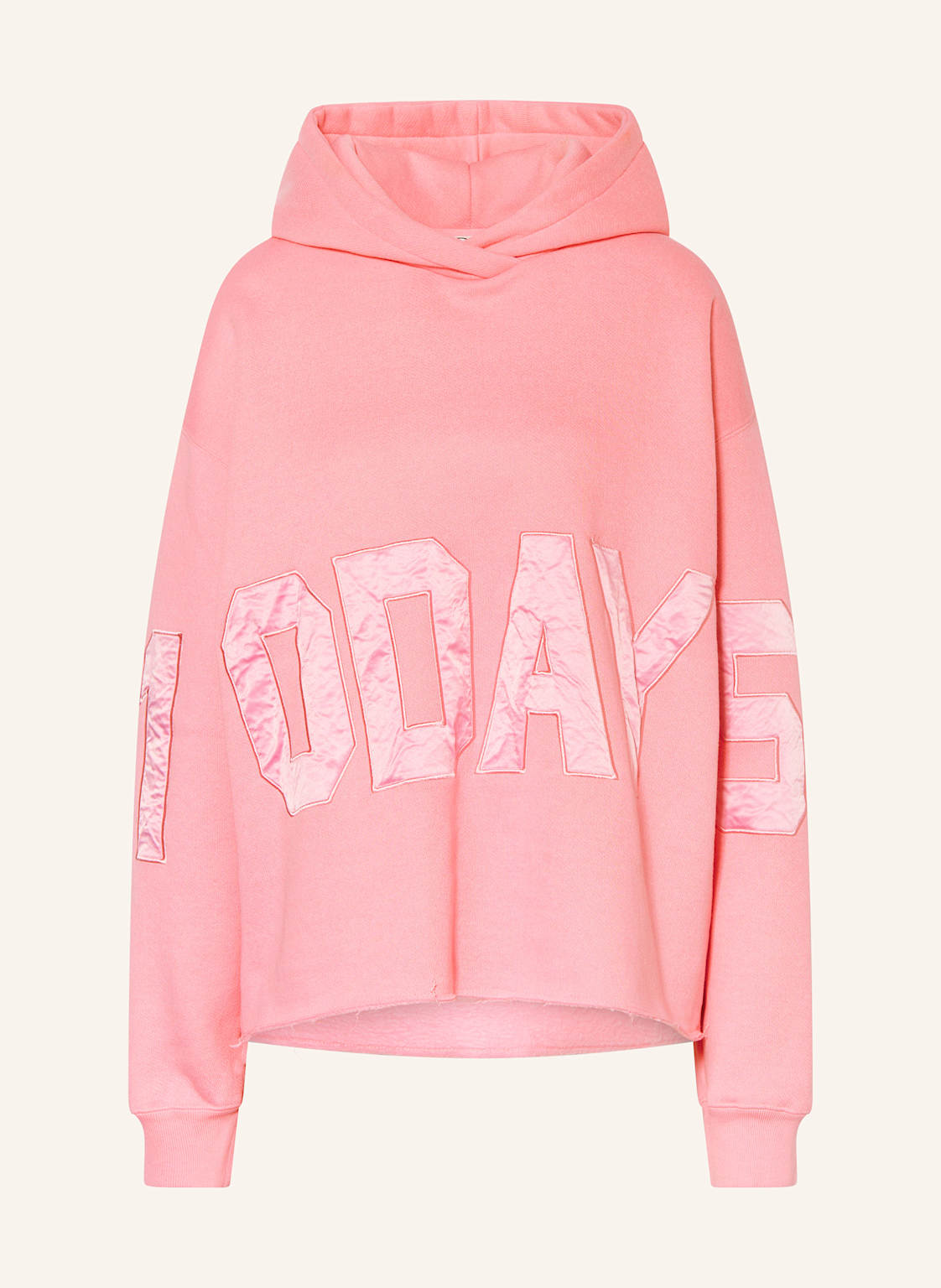 10days Hoodie rosa von 10DAYS