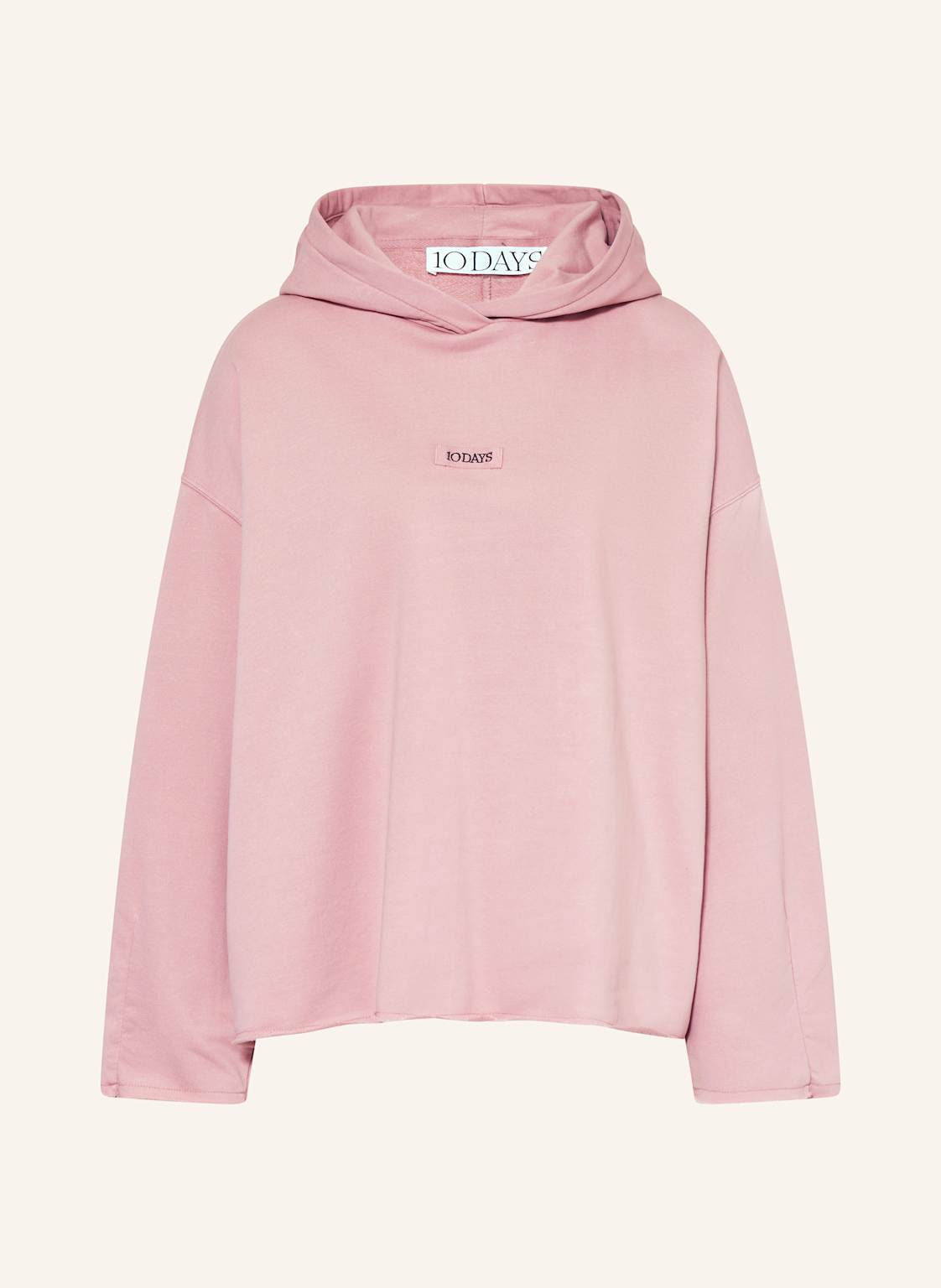 10days Hoodie rosa von 10DAYS