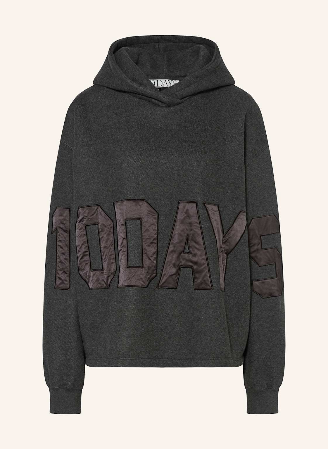 10days Hoodie schwarz von 10DAYS