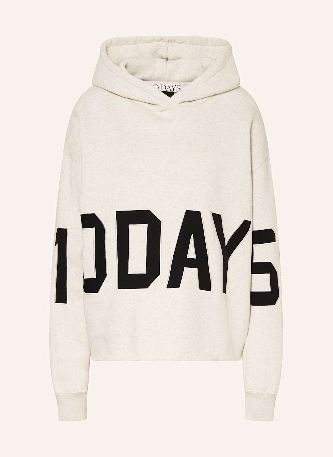 10days Hoodie weiss von 10DAYS