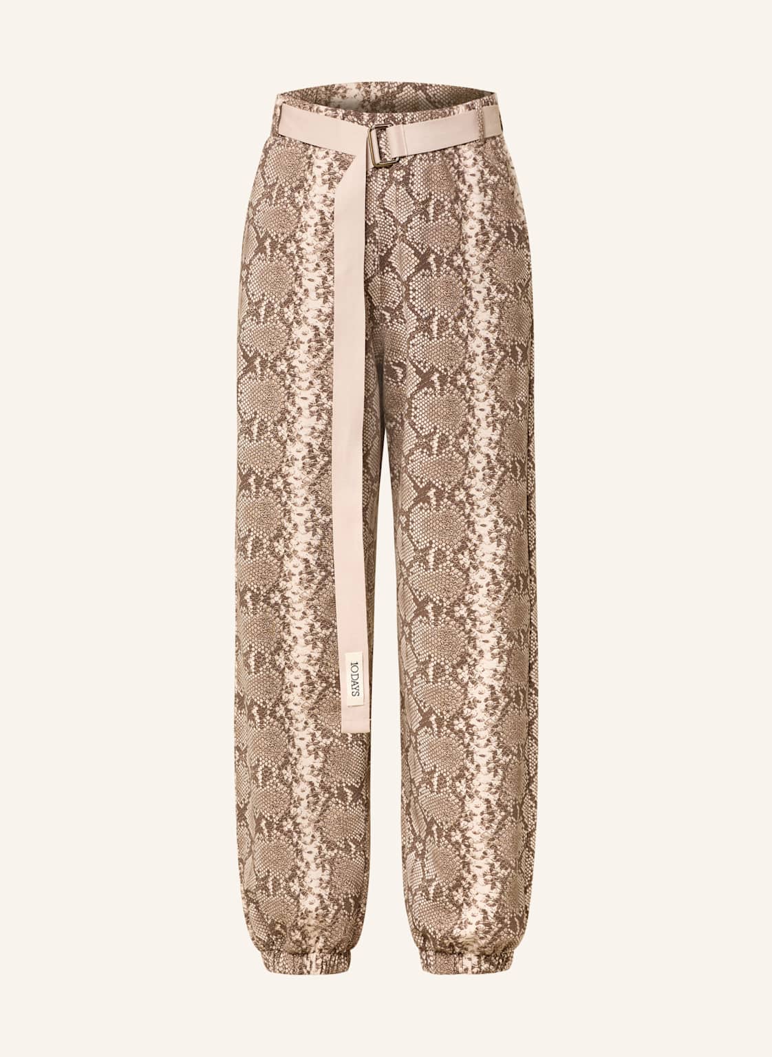 10days Hose Im Jogging-Stil beige 10days Hose Im Jogging-Stil beige von 10DAYS