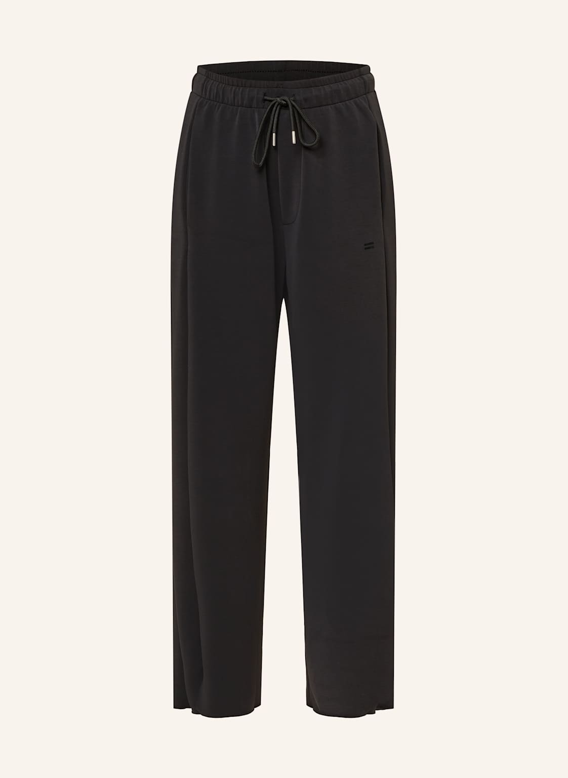 10days Marlenehose Aus Jersey schwarz 10days Marlenehose Aus Jersey schwarz von 10DAYS