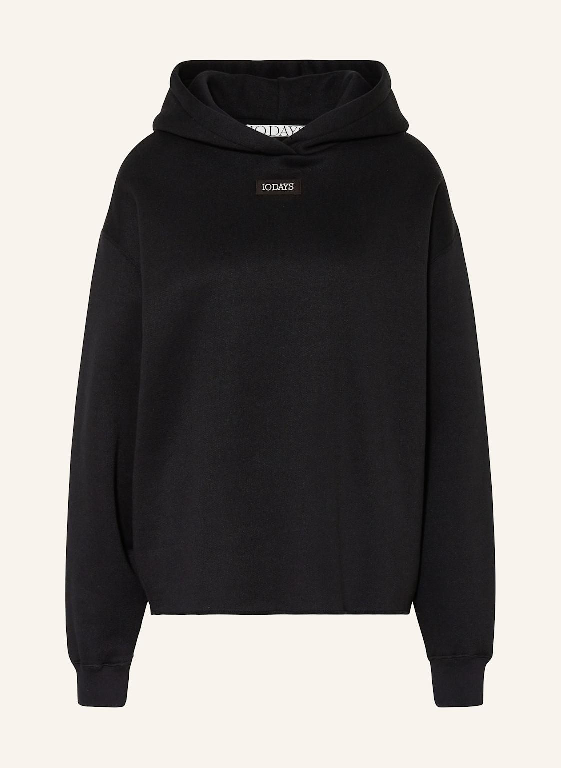 10days Oversized-Hoodie schwarz 10days Oversized-Hoodie schwarz von 10DAYS