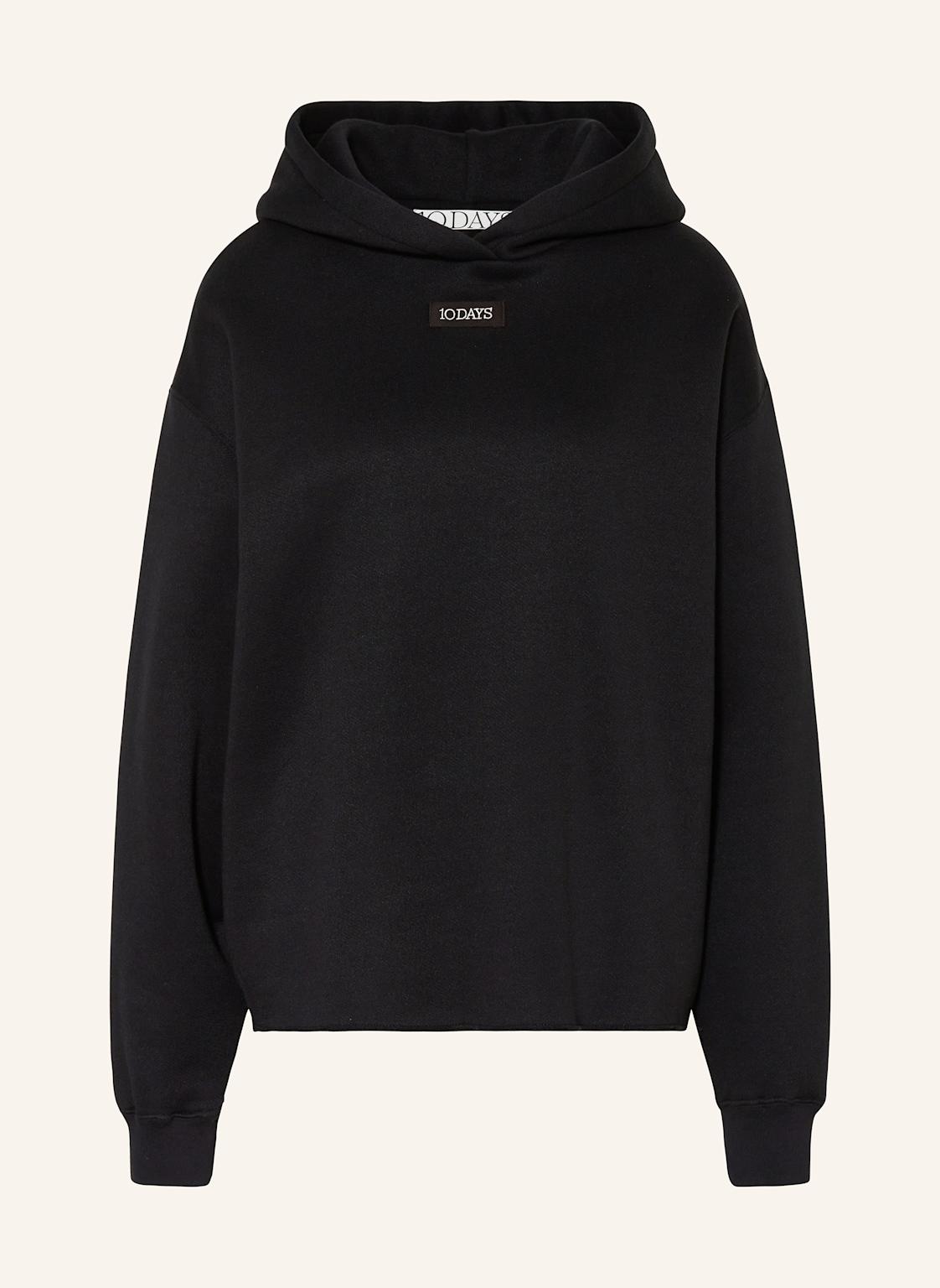 10days Oversized-Hoodie schwarz von 10DAYS