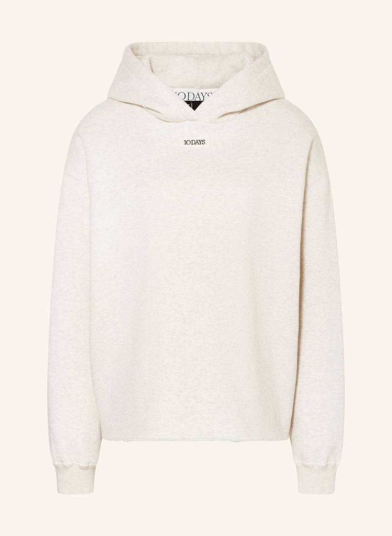 10days Oversized-Hoodie weiss von 10DAYS