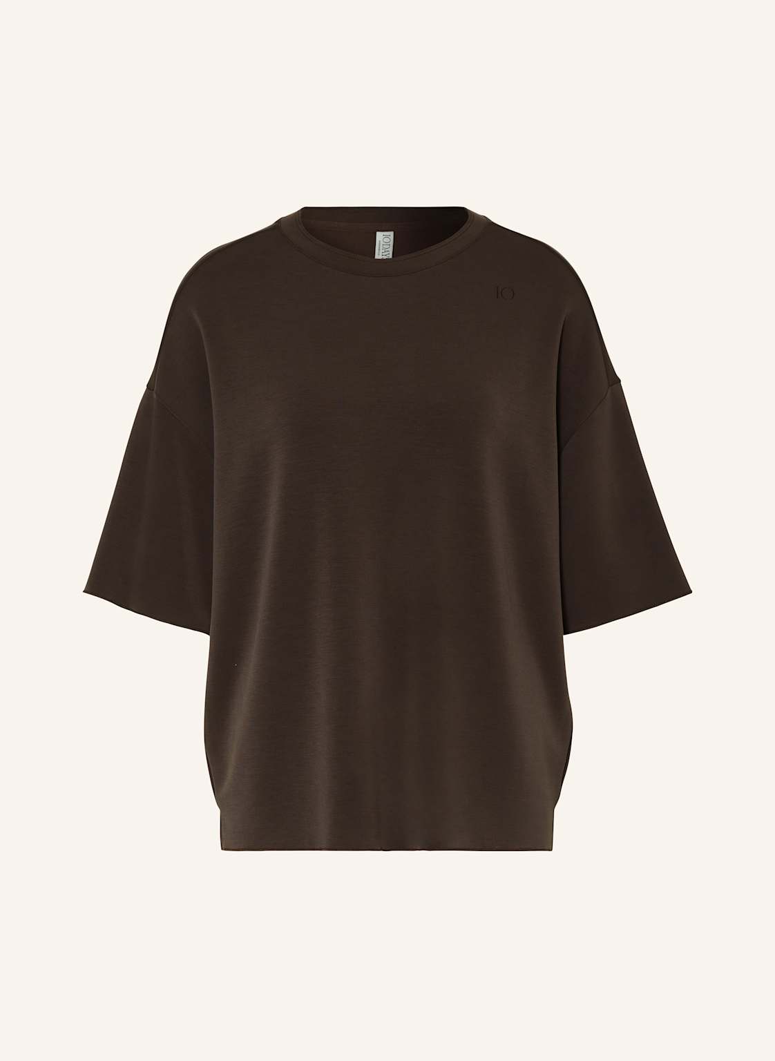 10days Oversized-Shirt braun von 10DAYS