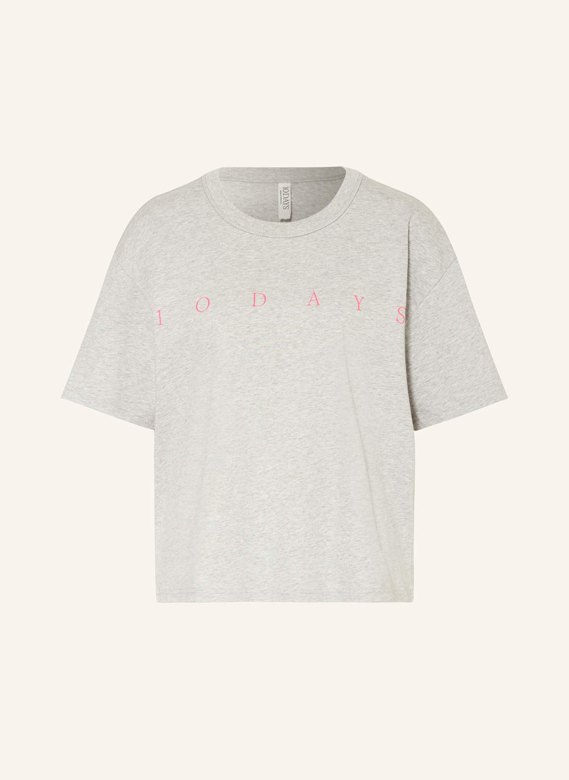 10days Oversized-Shirt grau 10days Oversized-Shirt grau von 10DAYS