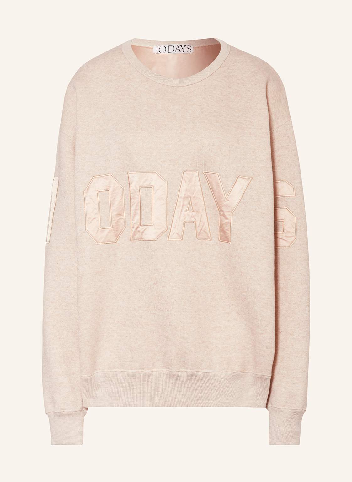 10days Oversized-Sweatshirt beige von 10DAYS