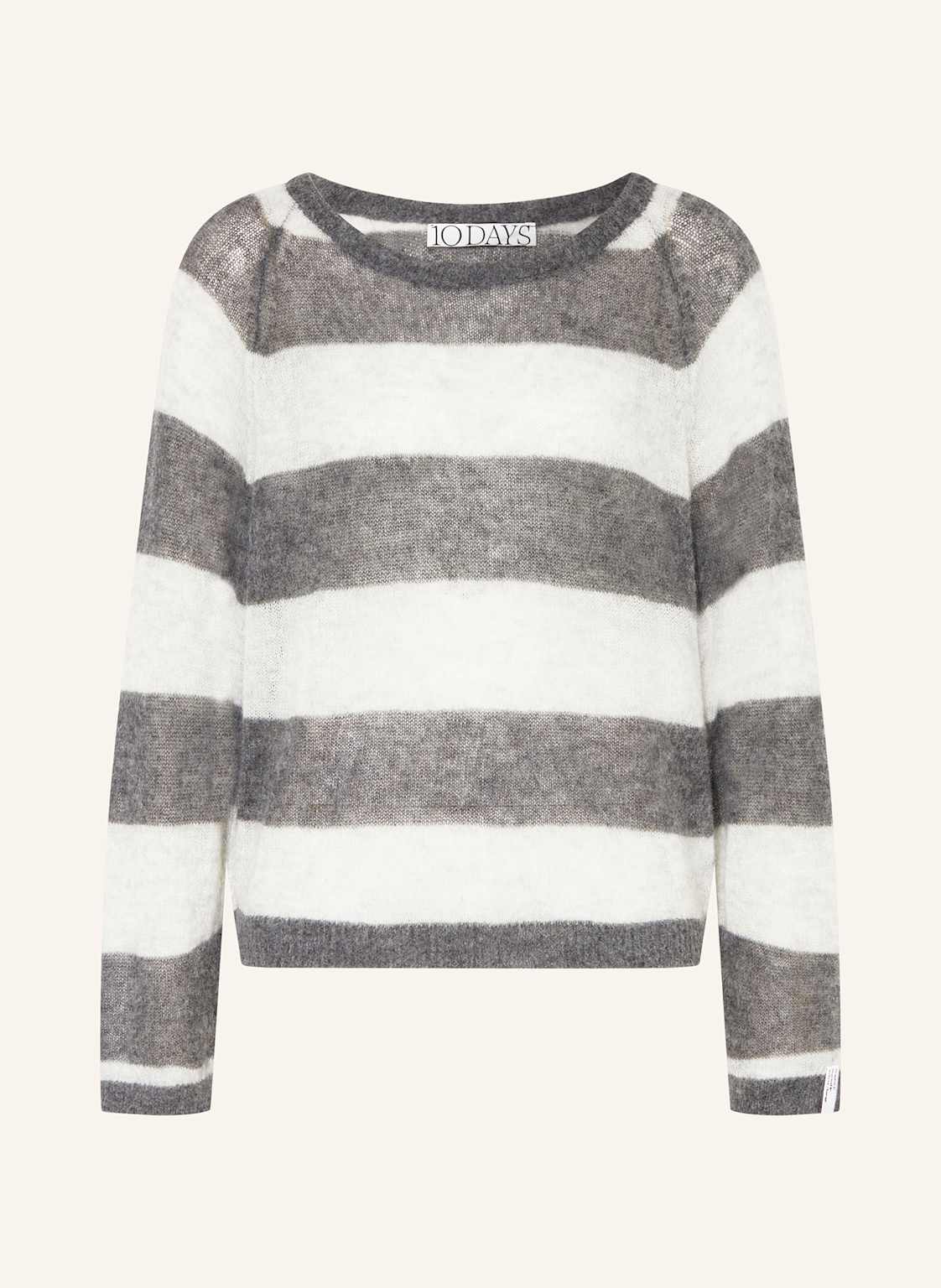 10days Pullover Mit Alpaka grau 10days Pullover Mit Alpaka grau von 10DAYS