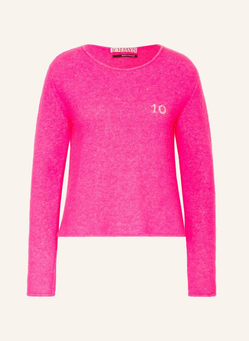 10days Pullover Mit Alpaka pink von 10DAYS