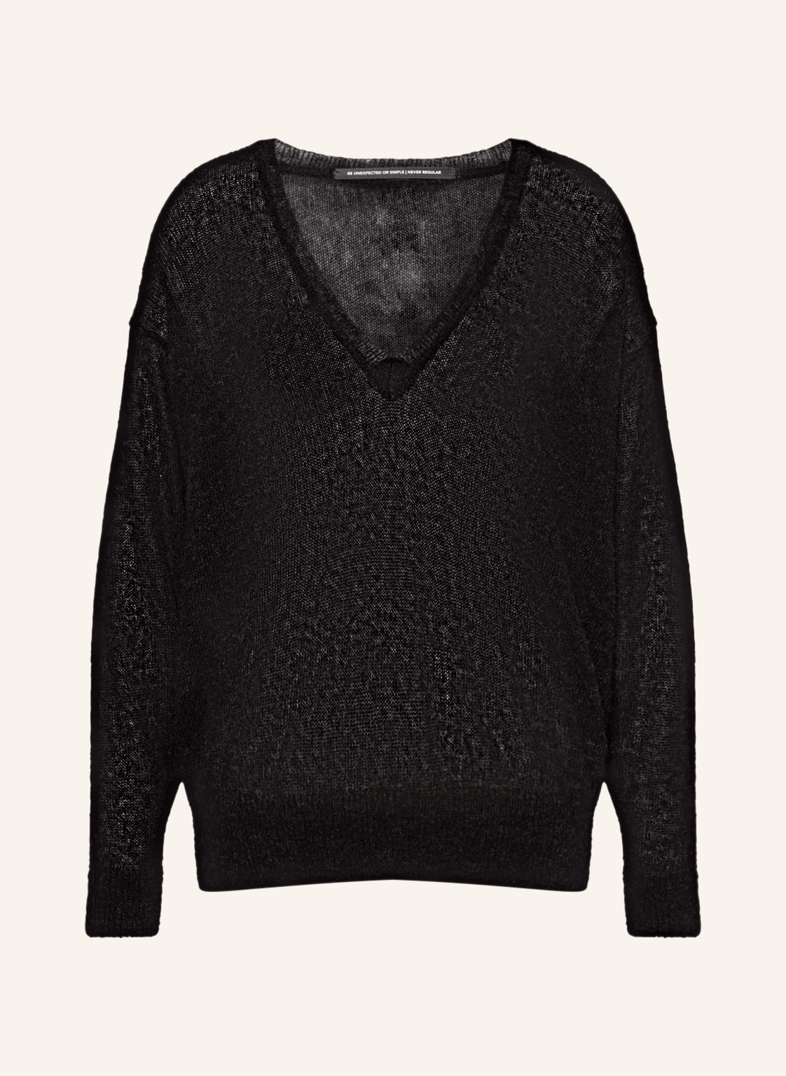 10days Pullover Mit Alpaka schwarz 10days Pullover Mit Alpaka schwarz von 10DAYS