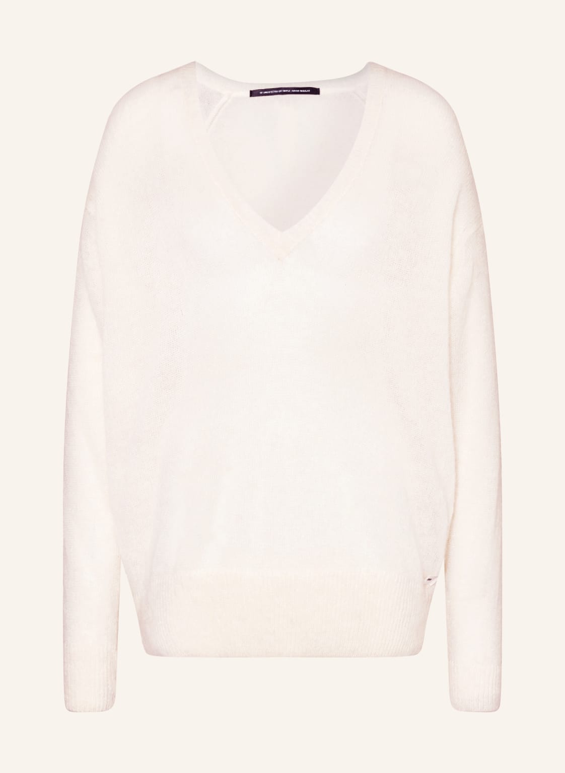 10days Pullover Mit Alpaka weiss 10days Pullover Mit Alpaka weiss von 10DAYS