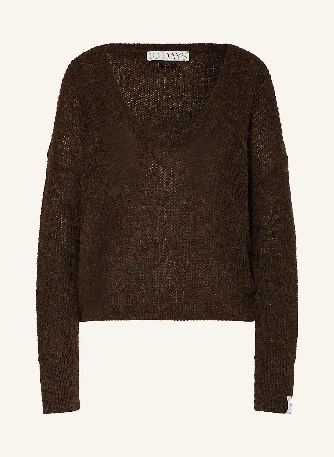 10days Pullover braun 10days Pullover braun von 10DAYS