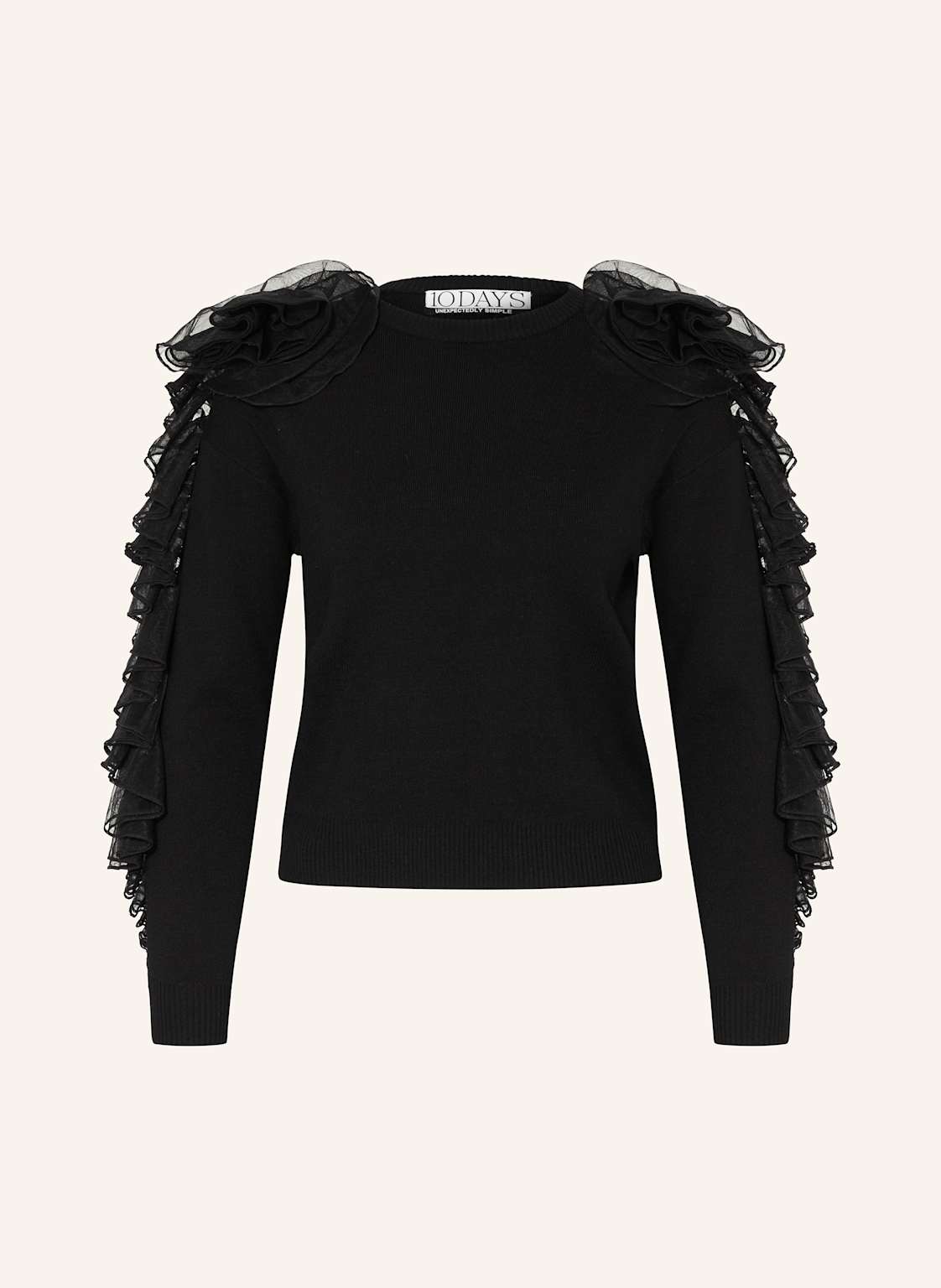 10days Pullover schwarz 10days Pullover schwarz von 10DAYS