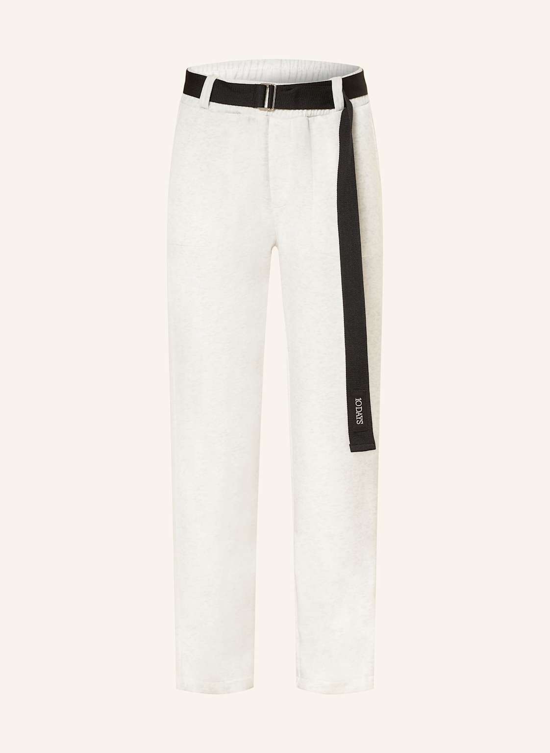 10days Sweatpants Mit Galonstreifen weiss 10days Sweatpants Mit Galonstreifen weiss von 10DAYS