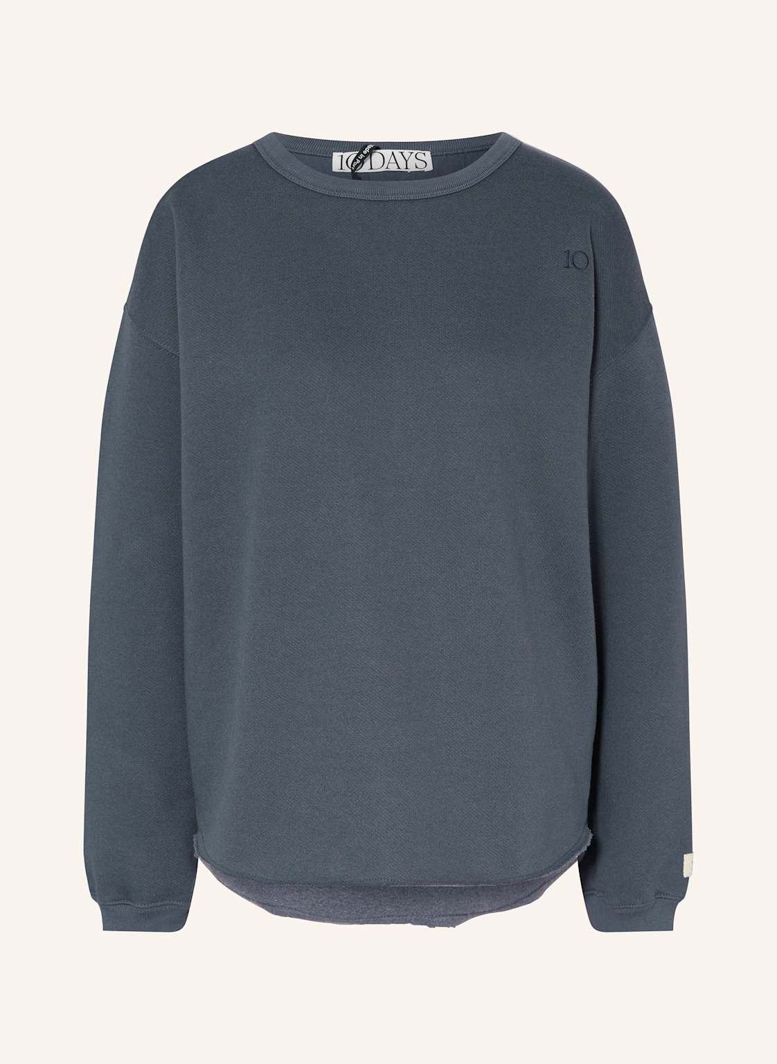 10days Sweatshirt blau von 10DAYS