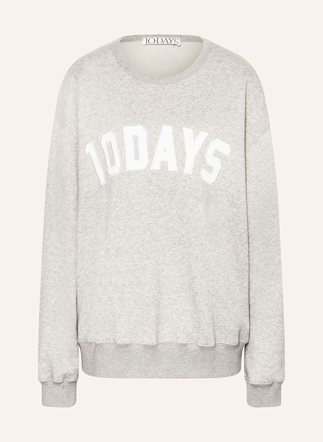 10days Sweatshirt grau 10days Sweatshirt grau von 10DAYS