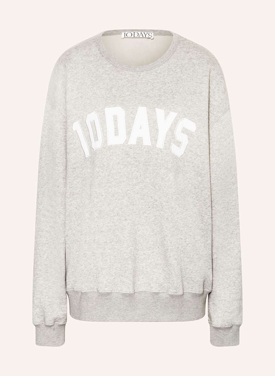 10days Sweatshirt grau von 10DAYS